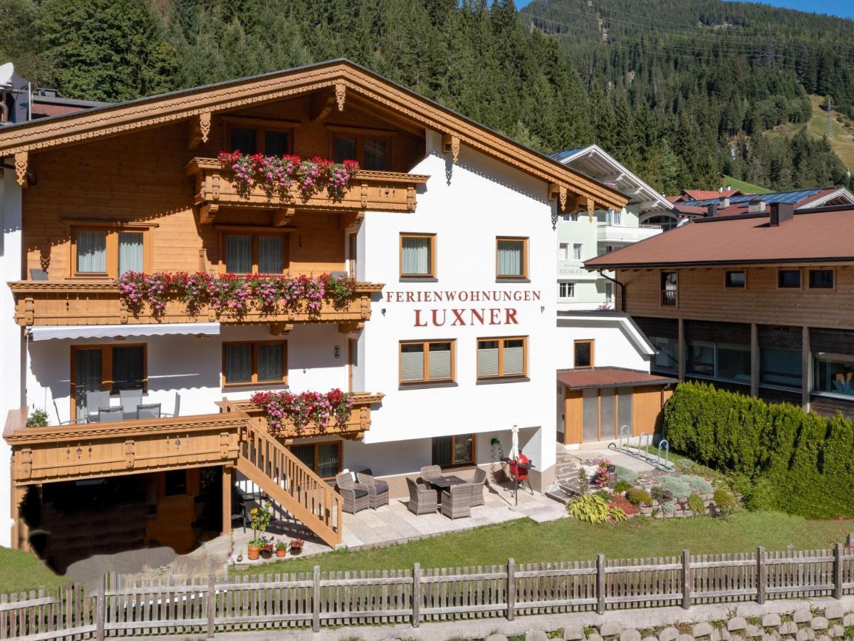 Ferienwohnungen Luxner ゲルロス エクステリア 写真